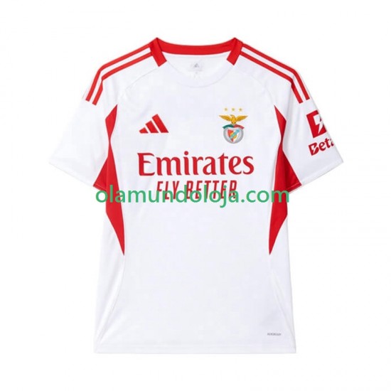 Camisola Benfica Homem Equipamento Terceiro 2025-2026 Manga Curta
